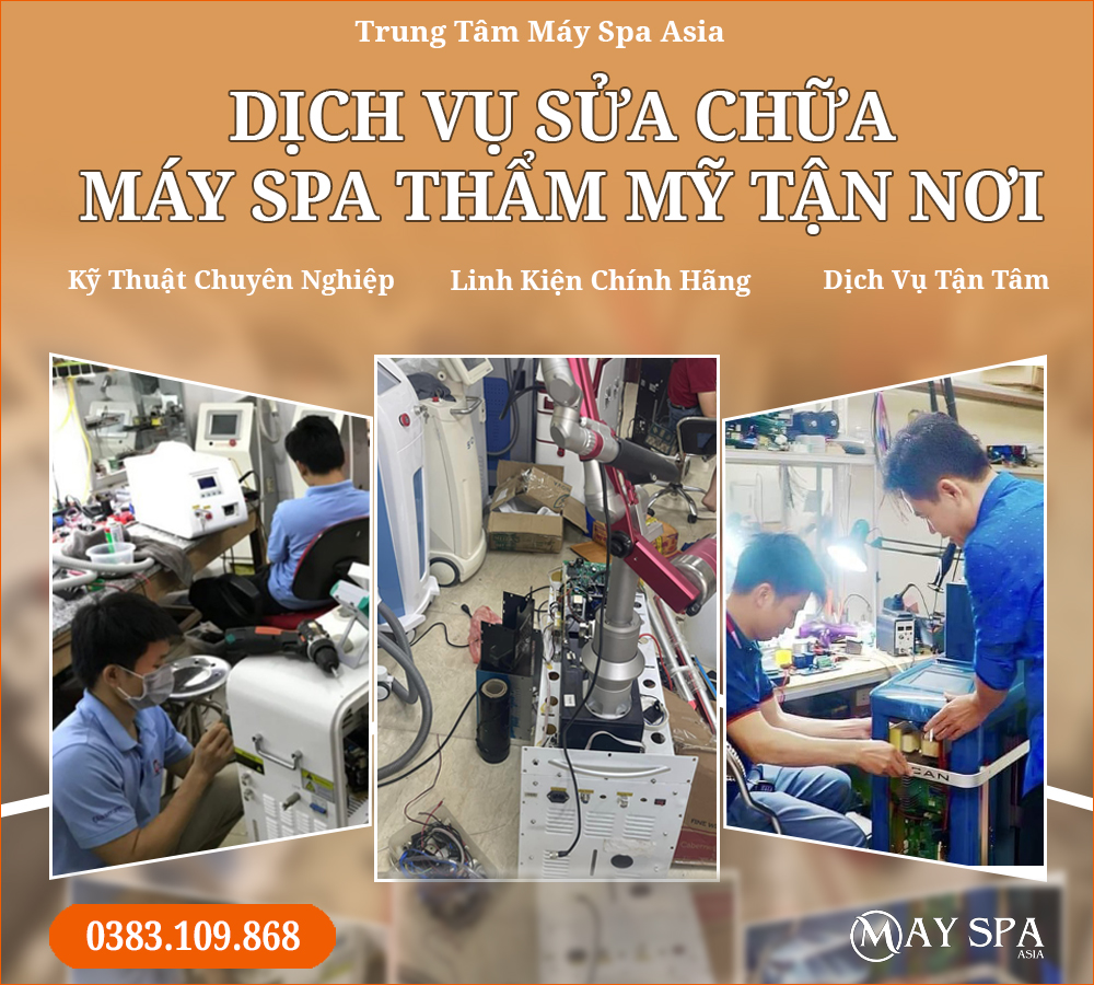 Sửa máy thẩm mỹ - 5 Kinh nghiệm chọn đơn vị sửa máy thẩm mỹ uy tín