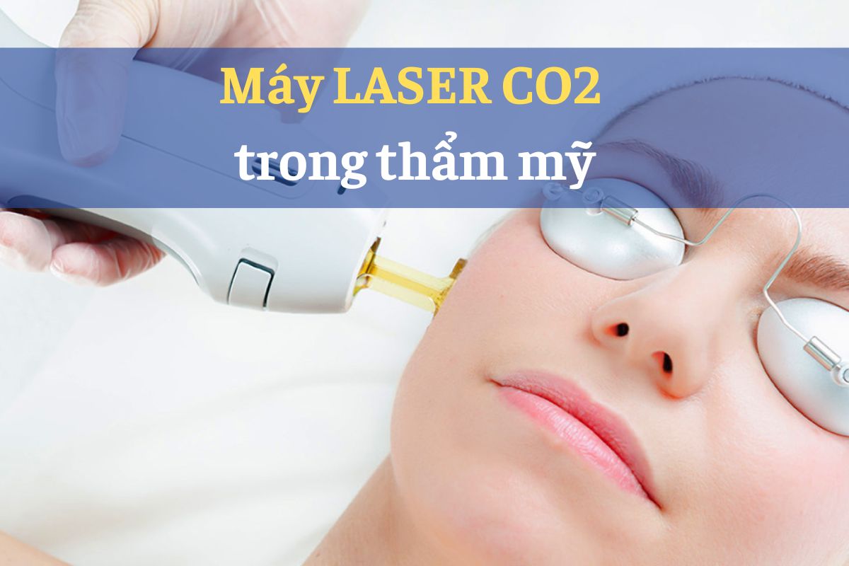 Tác dụng của máy laser co2