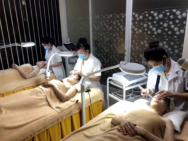 Top 10 spa uy tín và chất lượng tại quận 7