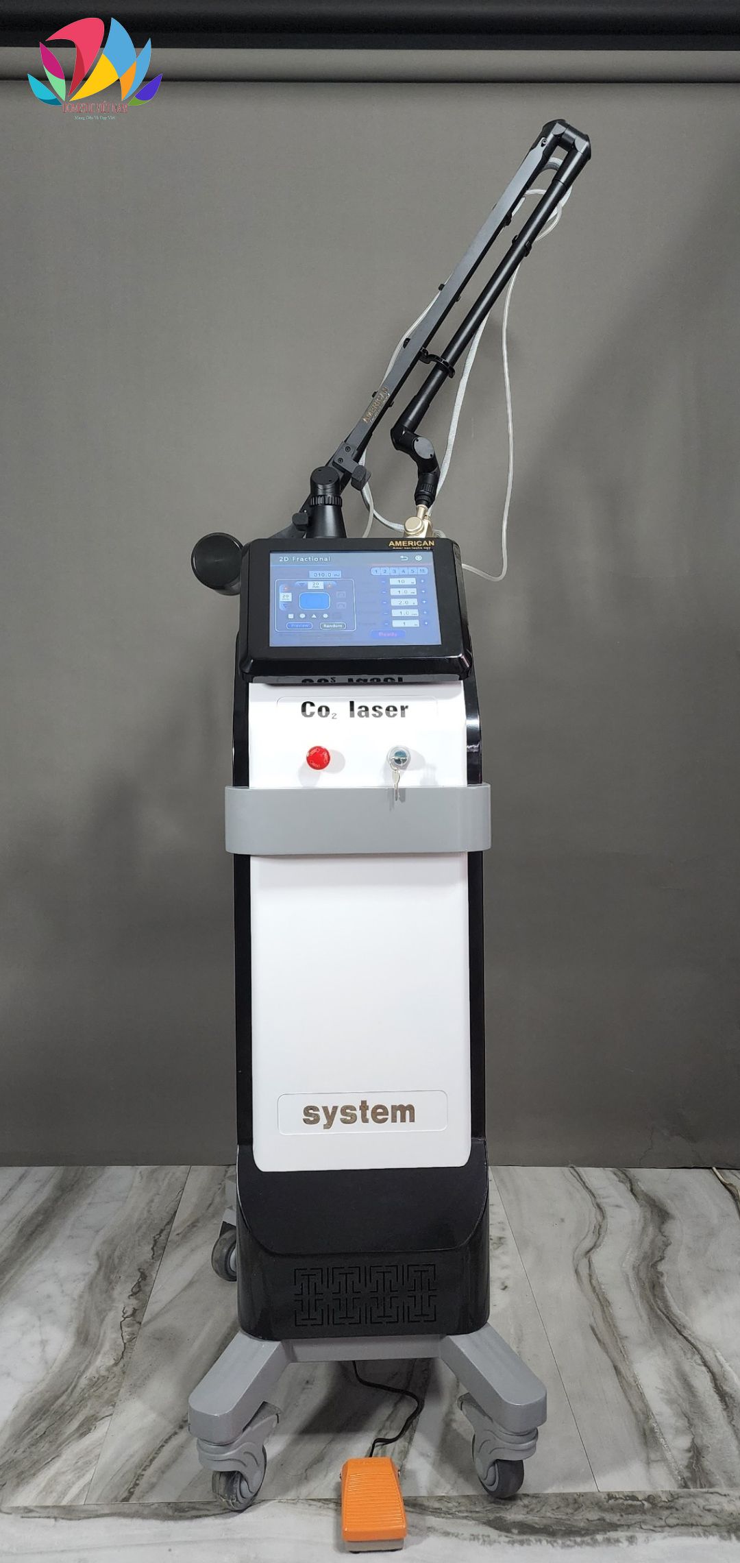 Trẻ hóa âm đạo bằng laser co2 fractional