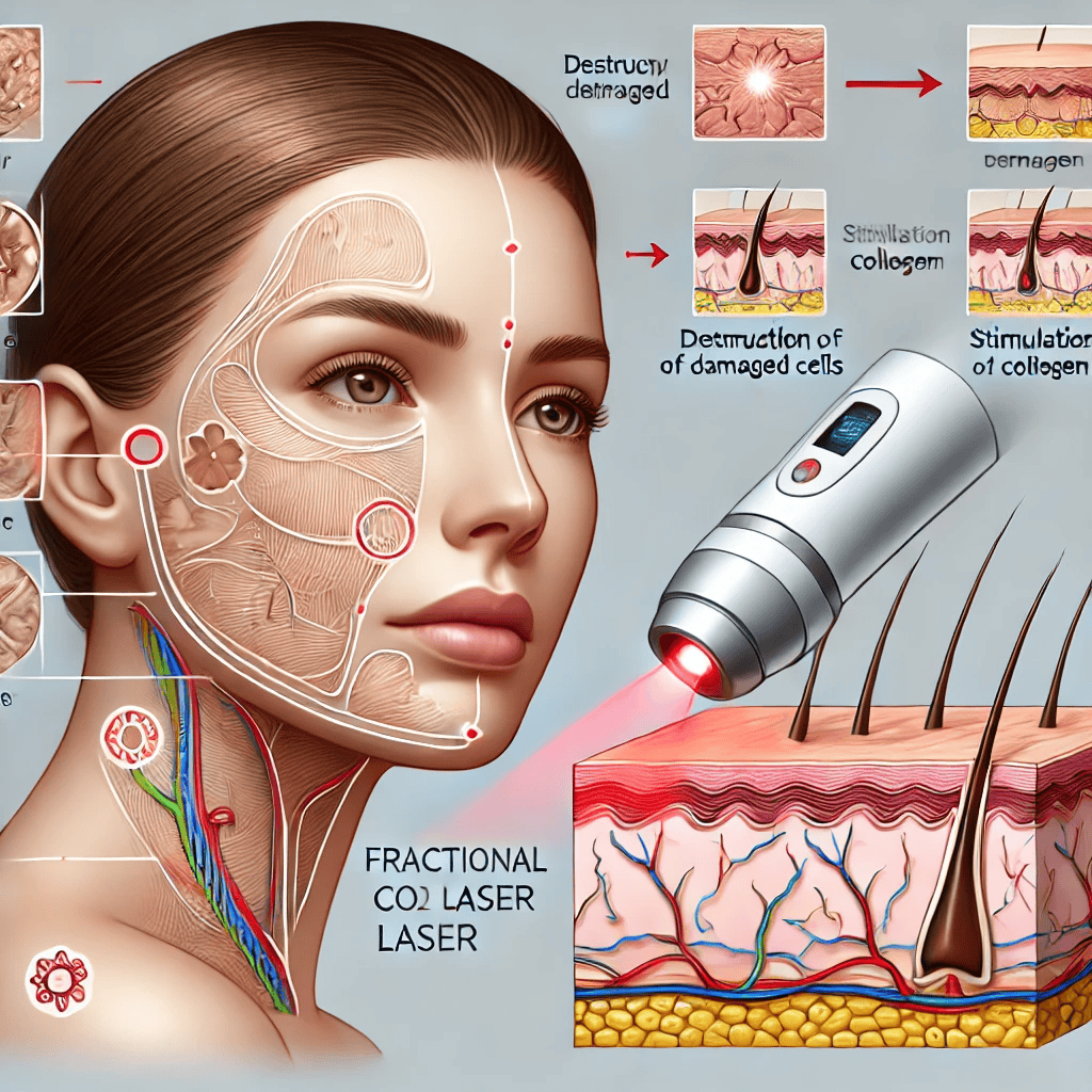 Trẻ hóa da bằng laser co2 fractional