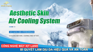 Công Nghệ Máy Xịt Lạnh – Bí Quyết Làm Dịu Da Hiệu Quả Và An Toàn