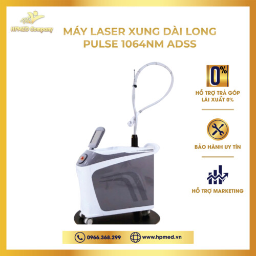 Máy Laser Xung Dài Long Plus 1064nm ADSS
