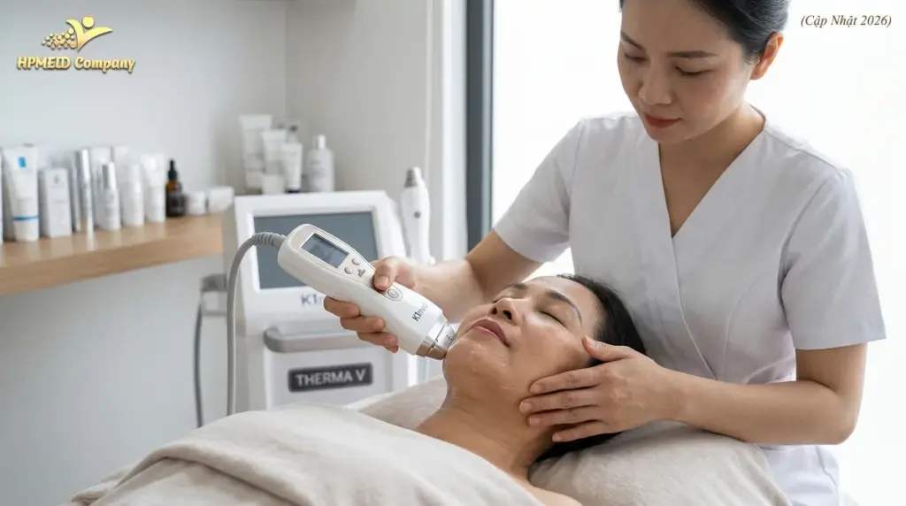 Công Nghệ Therma: Giải Pháp Xóa Nhăn, Trẻ Hóa Da Toàn Diện (Cập Nhật 2026)