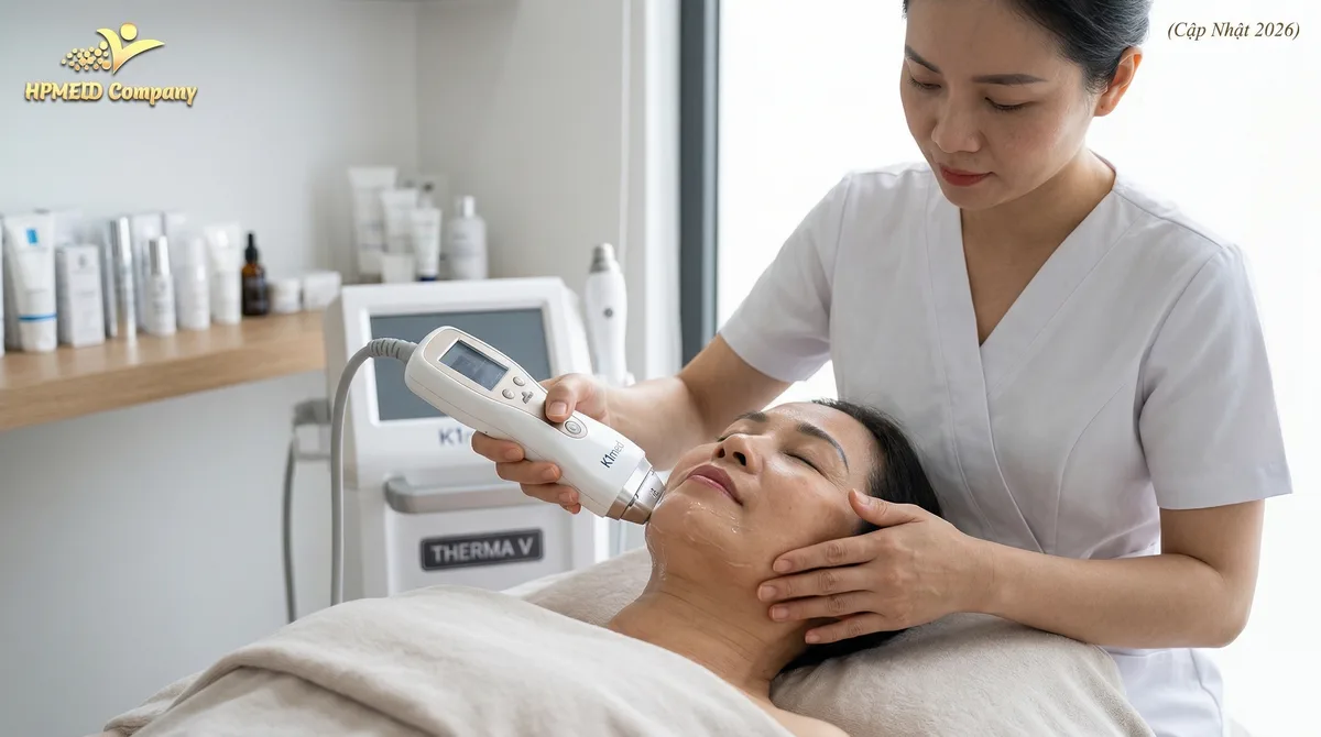 Công Nghệ Therma: Giải Pháp Xóa Nhăn, Trẻ Hóa Da Toàn Diện (Cập Nhật 2026)
