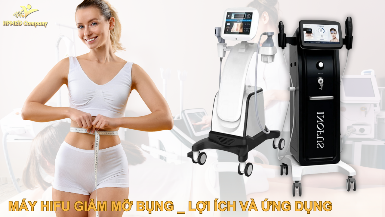 Máy Hifu Giảm Mỡ Bụng 