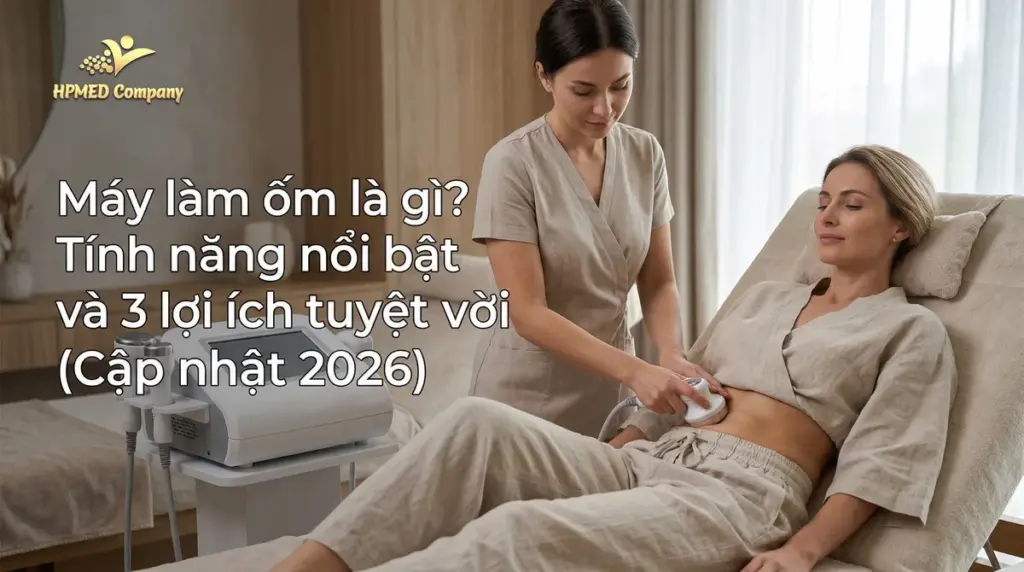 Máy làm ốm là gì? Tính năng nổi bật và 3 lợi ích tuyệt vời (Cập nhật 2026)