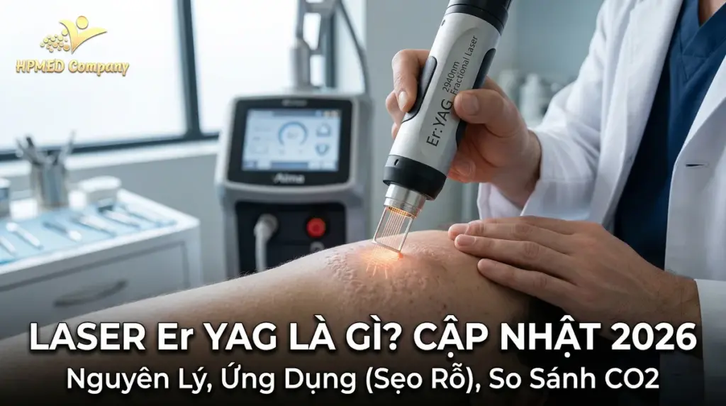 Laser Er YAG Là Gì? Nguyên Lý, Ứng Dụng & So Sánh Chi Tiết (Cập Nhật 2026)