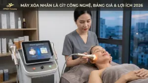 Máy Xóa Nhăn Là Gì? Công Nghệ, Bảng Giá & Lợi Ích Cho Spa (2026)