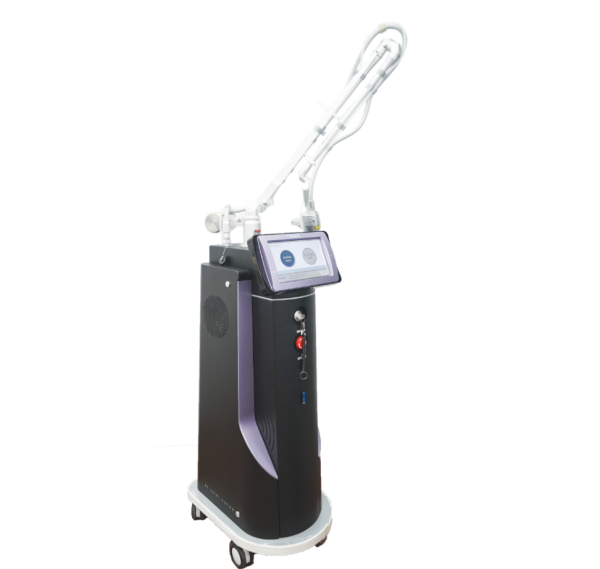 Hướng dẫn chi tiết thay bóng xung máy laser CO2 fractional