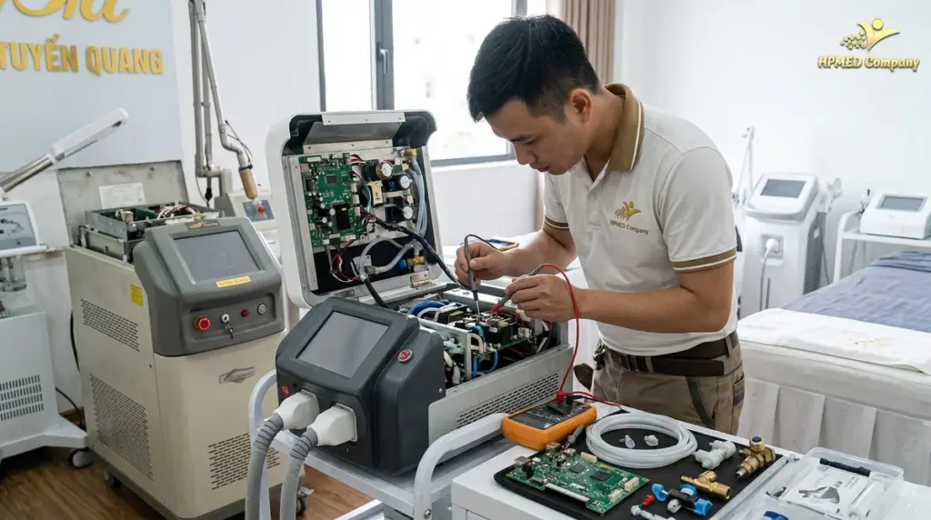 Sửa Máy Spa Tuyên Quang – Dịch Vụ Uy Tín, Chuyên Nghiệp & Nhanh Chóng Nhất 2026