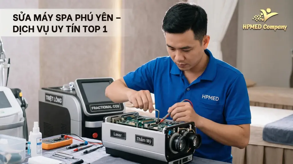 Sửa Máy Spa Phú Yên – Dịch Vụ Sửa Chữa, Bảo Trì Thiết Bị Uy Tín Top 1