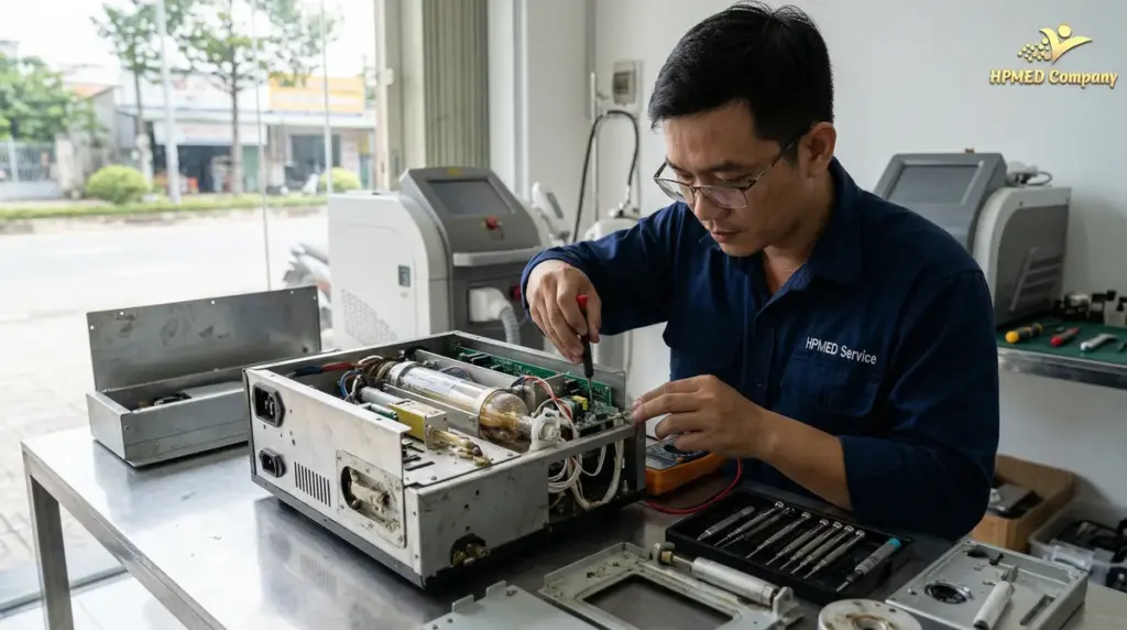 Sửa Máy Spa Bình Dương – Dịch Vụ Uy Tín, Chuyên Nghiệp Số 1 (2026)