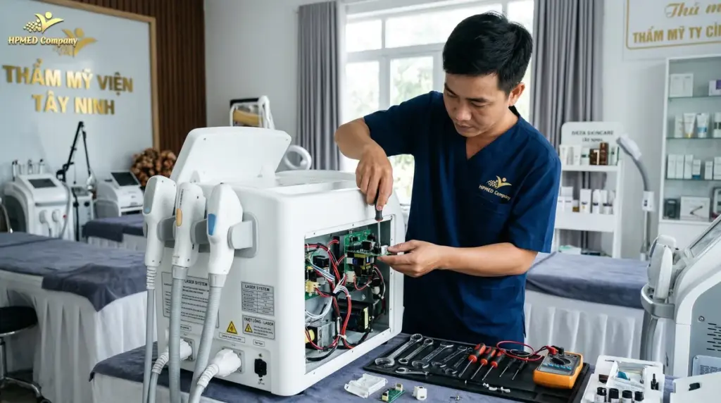 Sửa máy spa Tây Ninh – Uy Tín, Nhanh Chóng, Thợ Tay Nghề Giỏi Số 1 VN