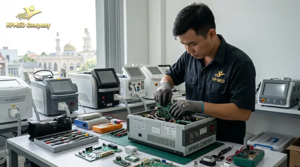 Dịch vụ sửa máy spa chuyên nghiệp tại An Giang - Bảo trì thiết bị thẩm mỹ Số 1