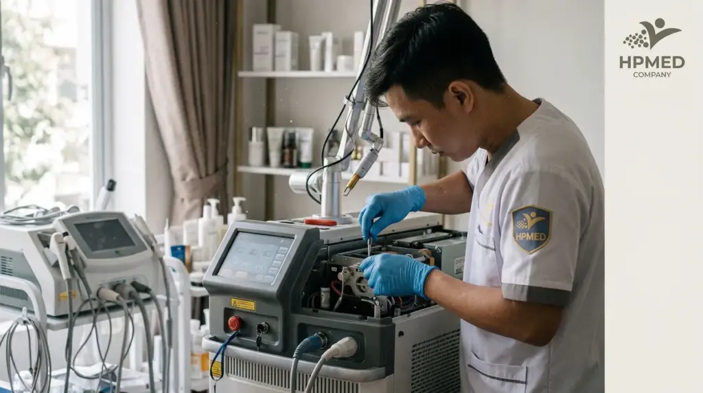 Sửa Máy Spa Cần Thơ - Dịch Vụ Bảo Trì Uy Tín, Chuyên Nghiệp Số 1 (2026)