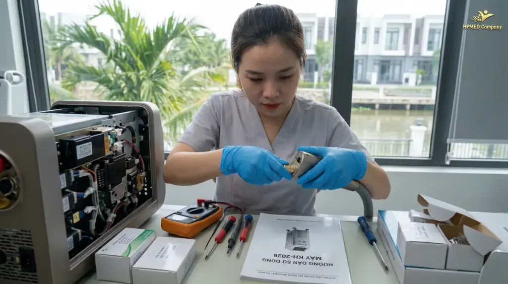 Sửa Máy Spa Cà Mau Uy Tín, Chuyên Nghiệp (Cập Nhật 2026)