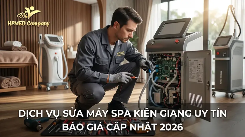 Dịch Vụ Sửa Máy Spa Kiên Giang Uy Tín – Báo Giá Cập Nhật 2026