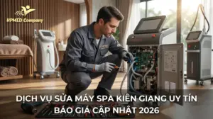 Dịch Vụ Sửa Máy Spa Kiên Giang Uy Tín – Báo Giá Cập Nhật 2026