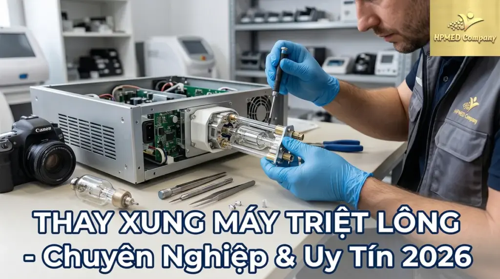 Thay Xung Máy Triệt Lông – Dịch Vụ Chuyên Nghiệp, Nhanh Chóng, Uy Tín 2026