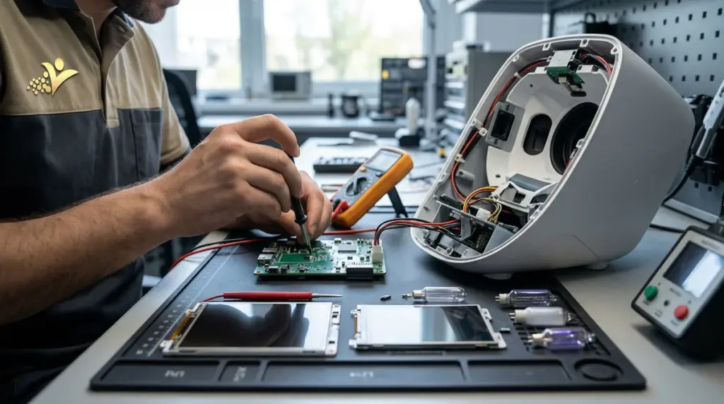 Sửa Máy Phân Tích Da – Dịch Vụ Chuyên Nghiệp, Nhanh Chóng, Hiệu Quả 2026