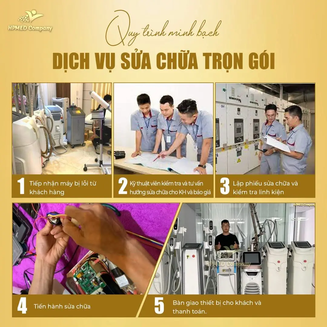 Sửa máy triệt lông tuyên quang