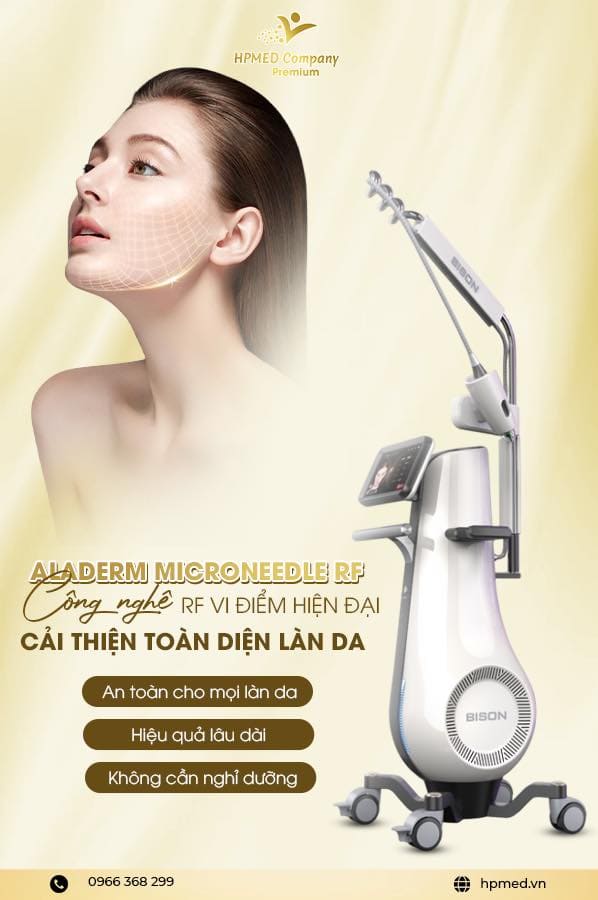 Máy Rf Vi Kim Eladerm Hàn Quốc