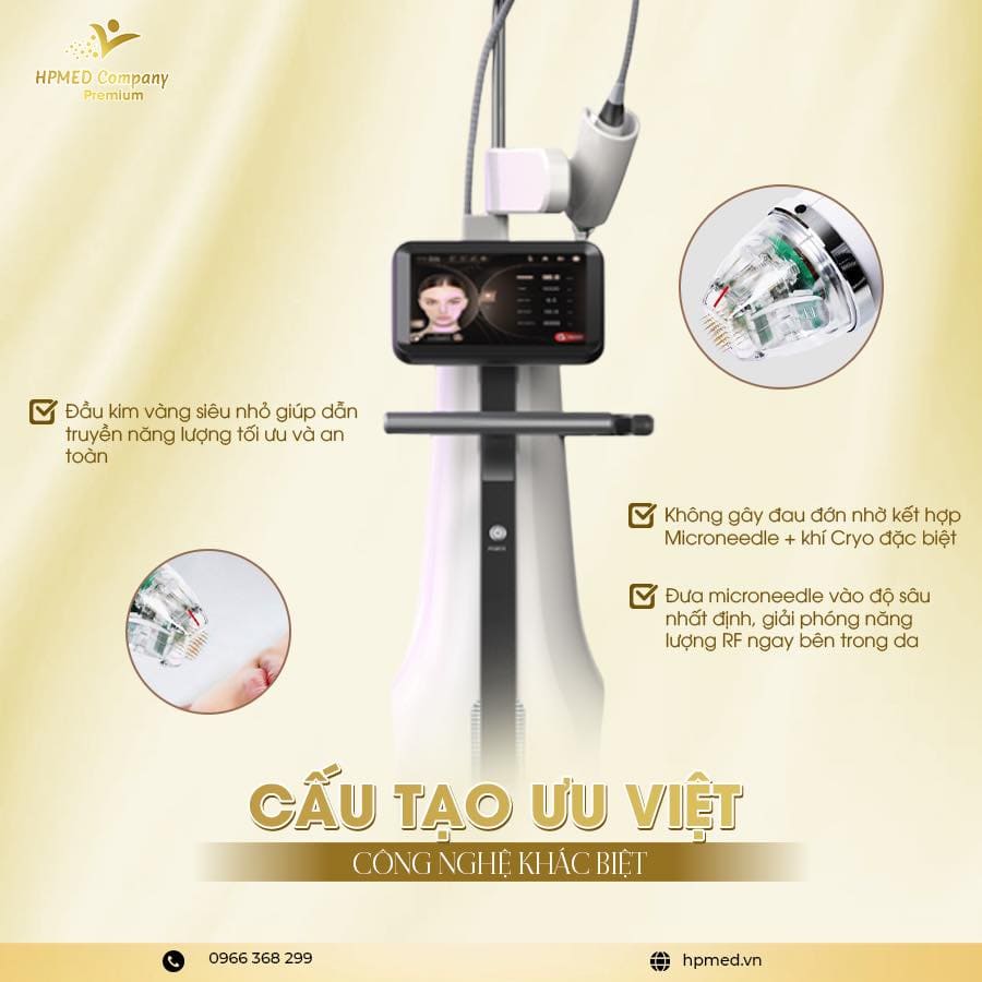 Máy Rf Vi Kim Eladerm Hàn Quốc