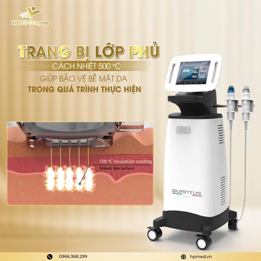 Máy Rf Vi kim Quantus - Bắc Kinh