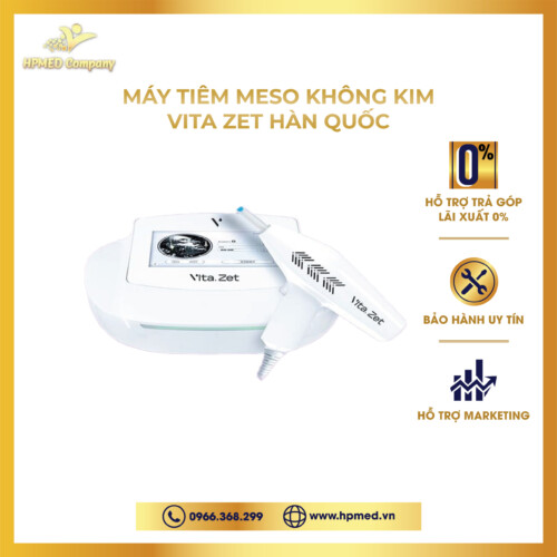 Máy Tiêm Meso Không Kim Vita Zet