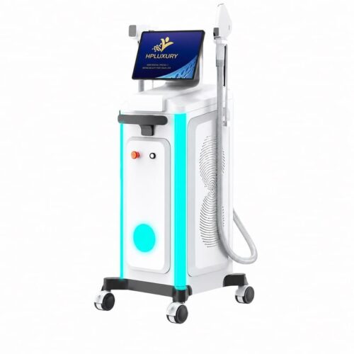 Máy triệt lông HPLUXURY chính hãng công nghệ máy triệt lông diode laser và ipl lạnh tại HPMED