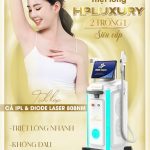 Máy Triệt Lông HPLUXURY IPL DIODE LASER - 05