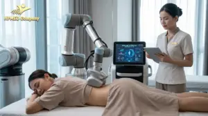 Máy Robot AI Massage Giảm Béo Là Gì? Nguyên Lý, Giá Bán & Xu Hướng 2026