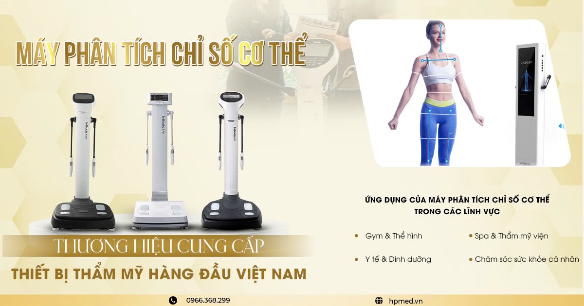 Máy Phân Tích Chỉ Số Cơ Thể 
