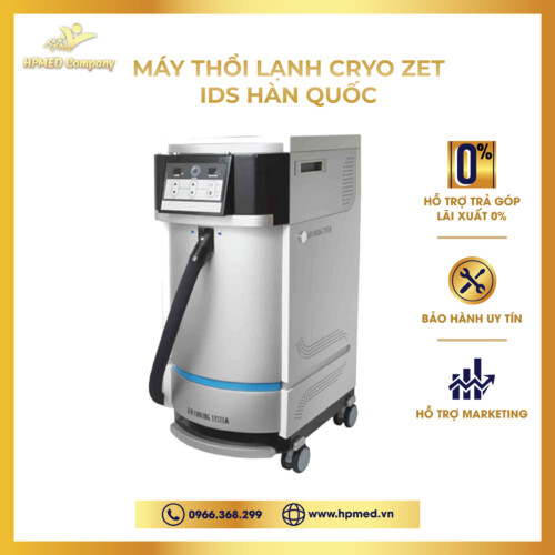 Máy Thổi Lạnh Cryo Zet
