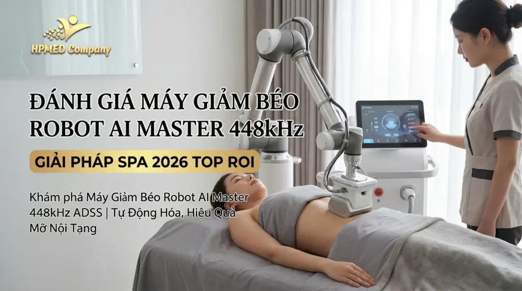 Đánh Giá Máy Giảm Béo Robot AI Master 448kHz: Giải Pháp Spa 2026