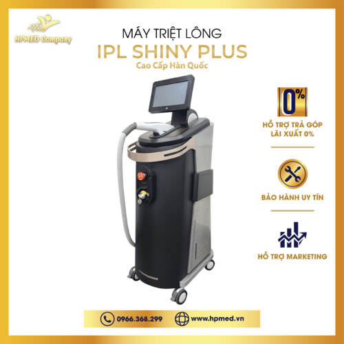 Máy Triệt Lông Shiny Plus