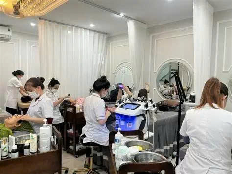 Top 10 Khóa Học Chăm Sóc Da Chuyên Nghiệp tại TPHCM 1 khoa hoc cham soc da TPHCM 1