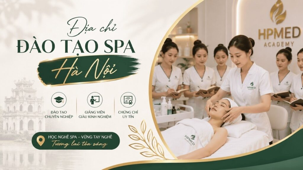 Top 7 Trung Tâm Đào Tạo Spa Chuyên Nghiệp Tại Hà Nội 11 Đào Tạo Spa - Hà Nội