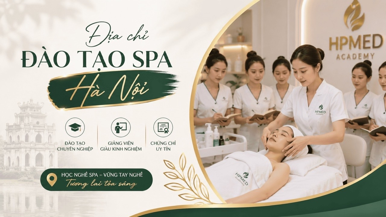 Top 7 Trung Tâm Đào Tạo Spa Chuyên Nghiệp Tại Hà Nội 1 Đào Tạo Spa - Hà Nội