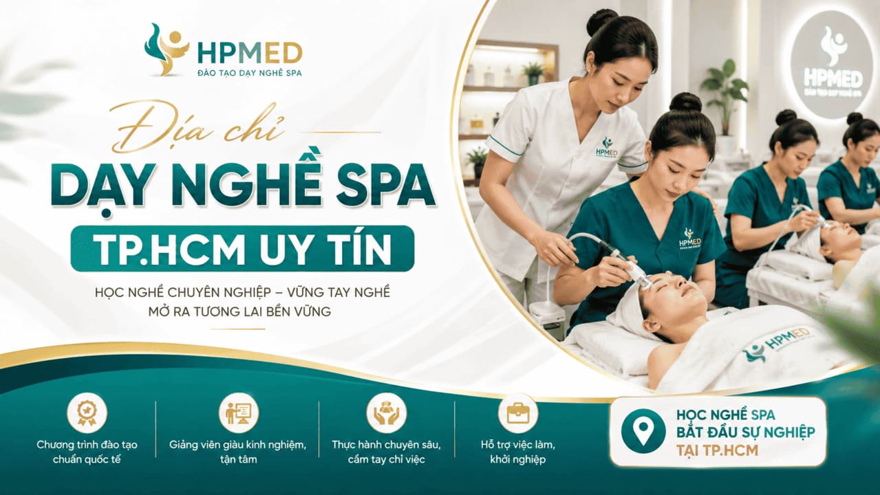 dia chi day nghe spa tphcm