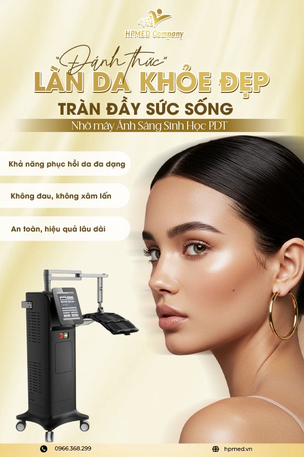 Máy Ánh Sáng Sinh Học PDT ADSS