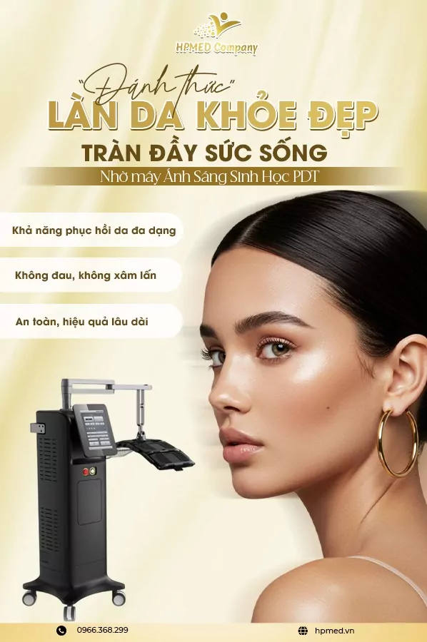 Máy Ánh Sáng Sinh Học PDT ADSS Chính Hãng Cho Spa, Clinic 2 Máy Ánh Sáng Sinh Học PDT ADSS