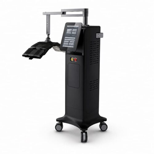 Máy ánh sáng sinh học PDT chính hãng công nghệ máy ánh sáng sinh học bắc kinh trị mụn phục hồi da tại HPMED