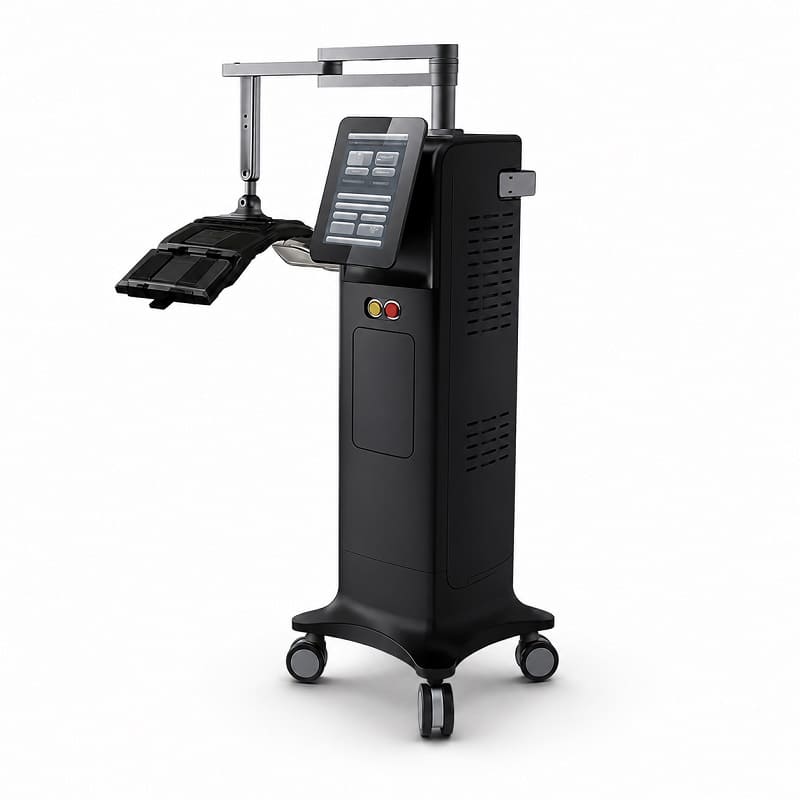 Máy ánh sáng sinh học PDT chính hãng công nghệ máy ánh sáng sinh học bắc kinh trị mụn phục hồi da tại HPMED