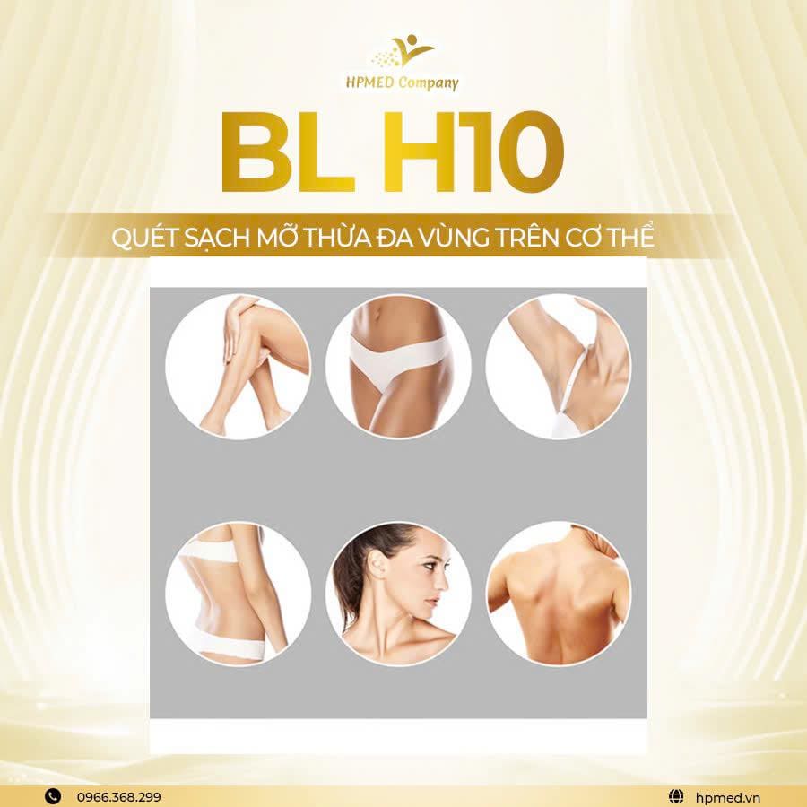 Máy Giảm Béo Cavitaion Rf BL H10 Cao Cấp