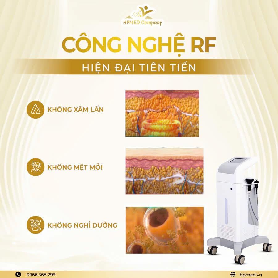 Máy Giảm Béo Cavitaion Rf BL H10 Cao Cấp