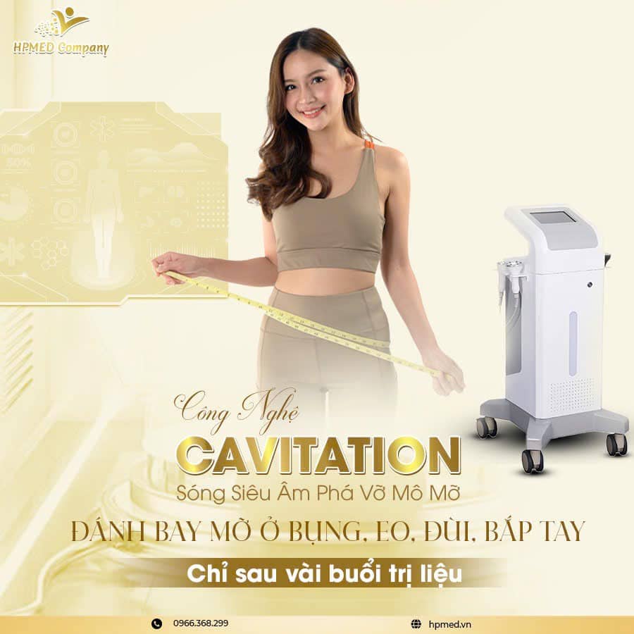 Máy Giảm Béo Cavitaion Rf BL H10 Cao Cấp