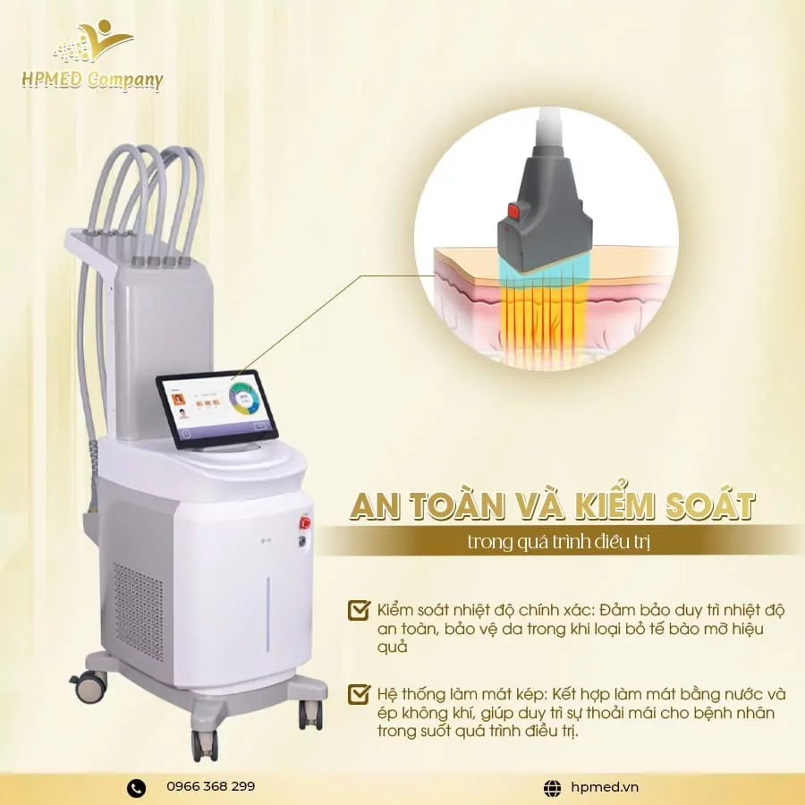 Máy Giảm Béo Diode Laser 1060 Bilen Cao Cấp