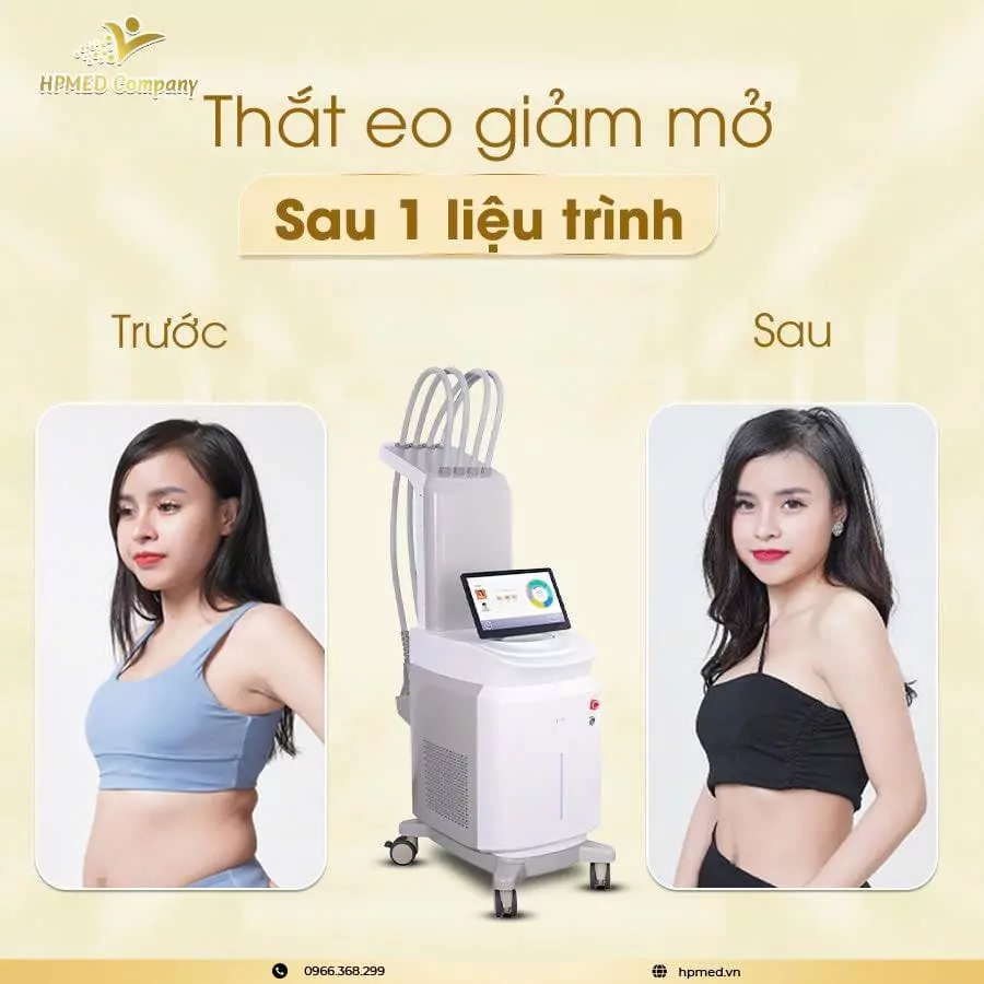 Máy Giảm Béo Diode Laser 1060 Bilen Cao Cấp